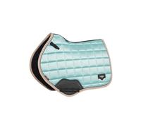 LeMieux Loire Classic Close Contact Square Saddlepad - Aqua Large