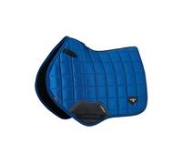 LeMieux Loire Classic Close Contact Square Saddlepad - Benetton Blue Large