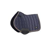 LeMieux Loire Classic Close Contact Square Saddlepad - Dusk Blue Large