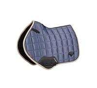 LeMieux Loire Classic Close Contact Square Saddlepad - Jay Blue Large