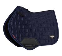 LeMieux Loire Classic Close Contact Saddle Pad Square - High Wither - Breathable - Navy - Large