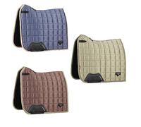 LeMieux Loire Classic Dressage Saddle Pad Square Walnut Large