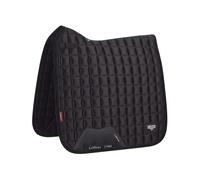 LeMieux Loire Classic Dressage Square Bamboo Lined Soft Contour Satin Saddlepad