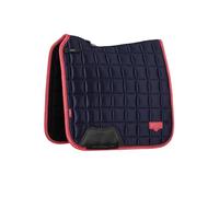 LeMieux Loire Classic Dressage Square - Navy/Cranberry