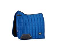 LeMieux Loire Classic Dressage Square Saddlepad - Benetton Blue Large
