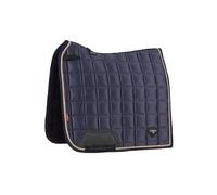 LeMieux Loire Classic Dressage Square Saddlepad - Dusk Blue Large