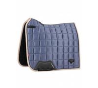LeMieux Loire Classic Dressage Square Saddlepad - Jay Blue Small/Medium