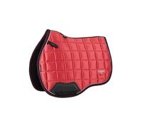 LeMieux Jumping Saddle Pad Loire Classic GP Square Cranberry Large