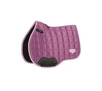 LeMieux Loire Classic GP Square - Equestrian Saddle Pad - Girth Protection Area - Mallow - Large