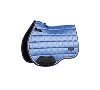 LeMieux Loire Classic GP Square - Equestrian Saddle Pad - Girth Protection Area - Powder Blue - Small/Medium