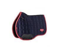 LeMieux Loire Classic GP Square - Navy/Cranberry