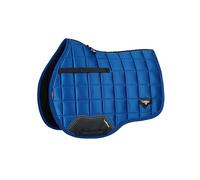 LeMieux Loire Classic GP Square Saddlepad - Benetton Blue Large
