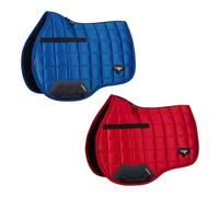 LeMieux Loire Classic GP Square Saddlepad - Chilli Red Small/Medium