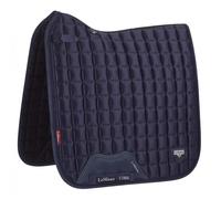 LeMieux Loire Classic Dressage Square Bamboo Lined Soft Contour Satin Saddlepad