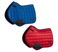 LeMieux Loire Close Contact Square - Soft and Breathable Natural Bamboo Lining - High Withered - Chilli - Small/Medium