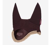 LeMieux Loire Fly Hood - Damson - Burgundy - Size: Medium
