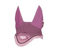 LeMieux Loire Fly Hood - Mallow - Dark Pink - Size: Small