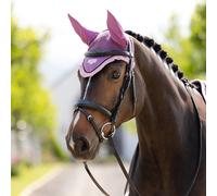 LeMieux Loire Fly Hood - Mallow - Dark Pink - Size: Medium