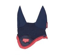 LeMieux Loire Fly Hood - Navy/Cranberry