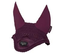 LeMieux Loire Satin Fly Hood - Fig - Size: Medium