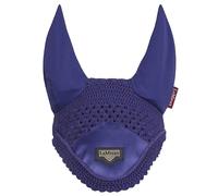 LeMieux Loire Satin Fly Hood - Ink Blue - Size: Extra Full