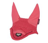 LeMieux Loire Satin Fly Hood - Papaya - Size: Cob