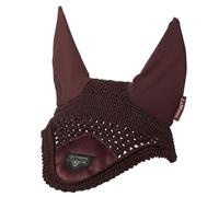 LeMieux Loire Satin Fly Hood - Rioja - Size: Full