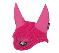 LeMieux Loire Satin Fly Hood - Watermelon - Size: Cob