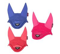 LeMieux Loire Satin Fly Hood - Watermelon XL