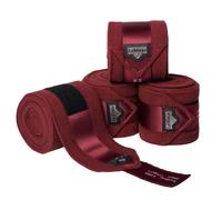 LeMieux Loire Satin Polo Bandages - Rioja - Size: Full