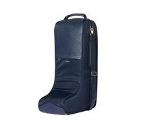 LeMieux Luxe Boot Bag - Navy - Perfect for Storing Riding Boots - Super Soft Lining