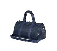 LeMieux Luxe Show Jacket Duffle Bag - Navy - Wrap Around Jacket Carrier