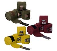LeMieux Luxury Full Size Polo Bandages - Dijon (Set Of 4)