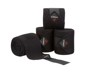 LeMieux Luxury Polo Bandage Black