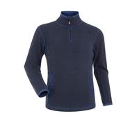 LeMieux Mari Mini Micro Fleece - Navy - Size: Age 3