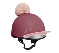 LeMieux Maria Mesh Hat Silk - Rosewood