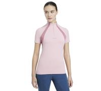 LeMieux Maria Mesh Short Sleeve Womens Baselayer - Blossom 6