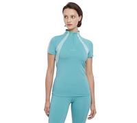 LeMieux Maria Mesh Short Sleeve Womens Baselayer - Lagoon 14