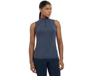 LeMieux Maria Mesh Sleeveless Womens Baselayer - Dusk Blue 18