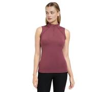 LeMieux Maria Mesh Sleeveless Womens Baselayer - Rosewood 10