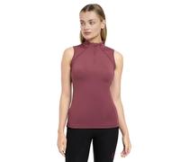 LeMieux Maria Mesh Sleeveless Womens Baselayer - Rosewood 12