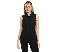 LeMieux Marissa Womens Sleeveless Polo Shirt - Black 14