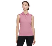 LeMieux Marissa Womens Sleeveless Polo Shirt - Peony 14
