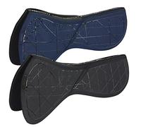 LeMieux Matrix Support Dressage Full Size Half Pad Black