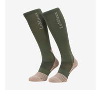 LeMieux Medium Ladies Performance Socks - Rosemary - Green