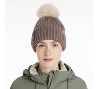 LeMieux Medium - Large Ladies Clara Rib Beanie - Walnut - Brown