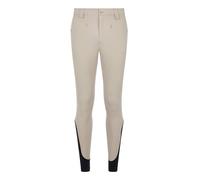 LeMieux Mens Classique Breeches - Four-Way Stretch - Front and Back Pockets - Beige - 32IN