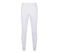LeMieux Mens Classique Breeches - Four-Way Stretch - Front and Back Pockets - White - 32IN