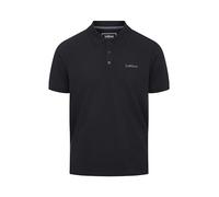 LeMieux Mens Classique Polo Shirt - Soft and Comfortable - Classic Flattering fit - Black - XSmall