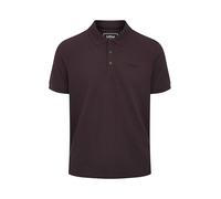 LeMieux Mens Classique Polo Shirt - Soft and Comfortable - Classic Flattering fit - Damson - Large